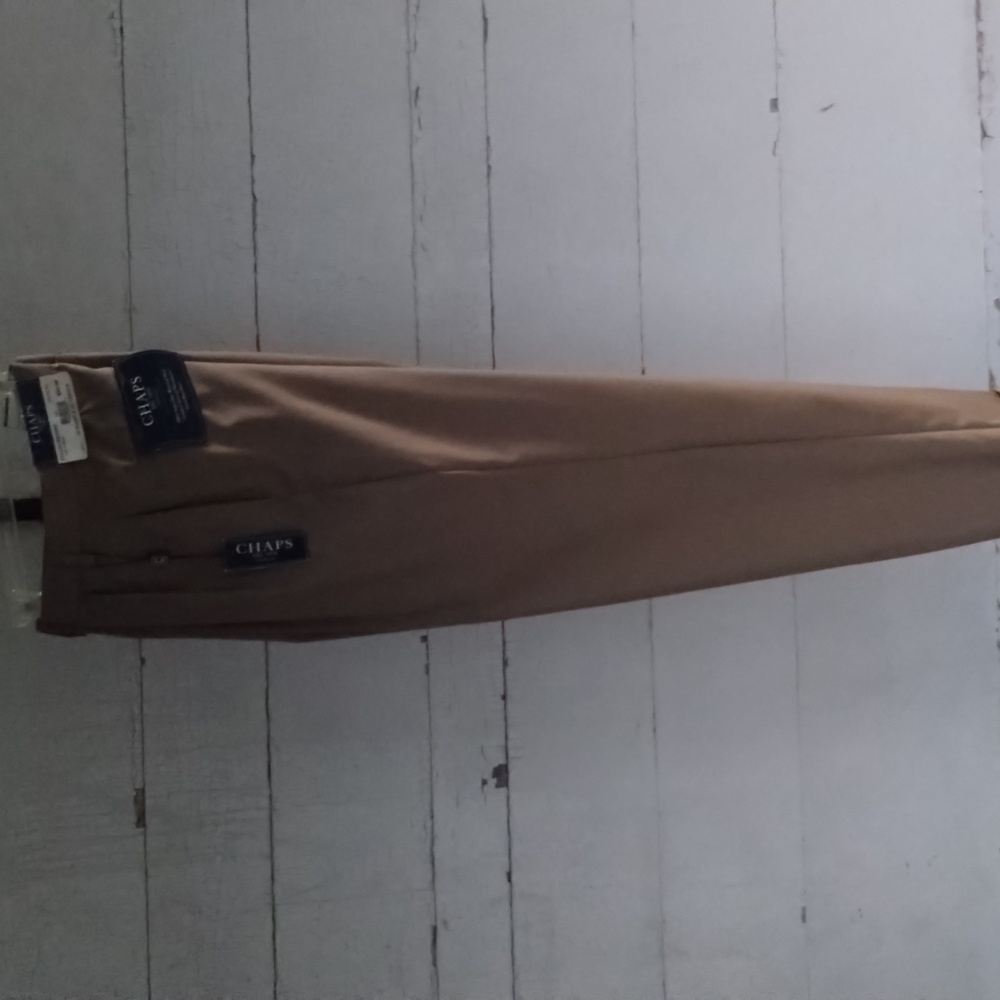 MSRP=$80 NWT Chaps Men's Classic Khaki Dress Pants